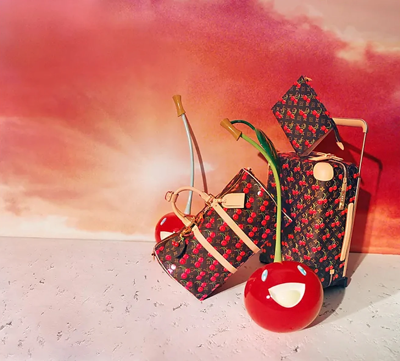 Zendaya for Murakami by LV