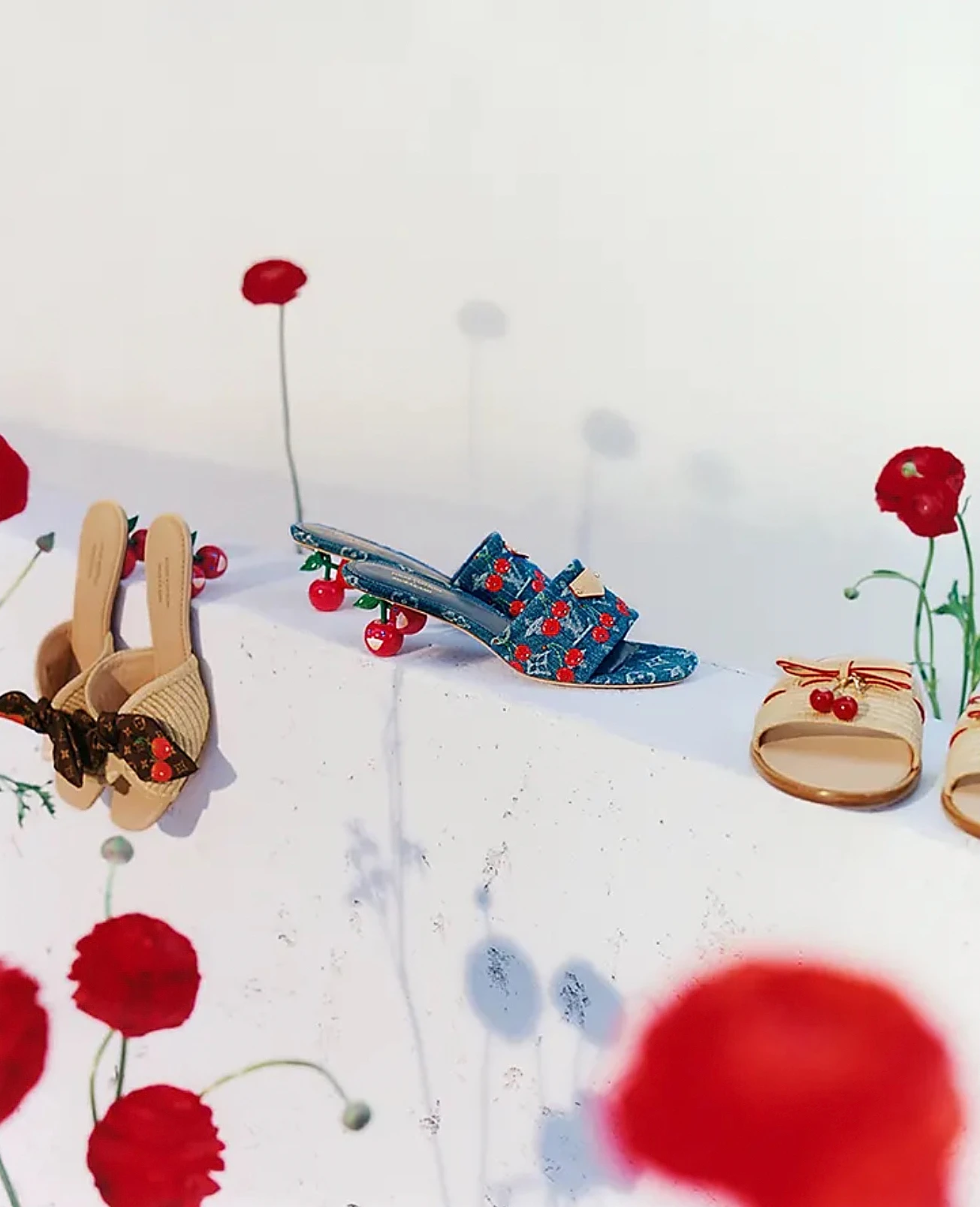 Zendaya for Murakami by LV