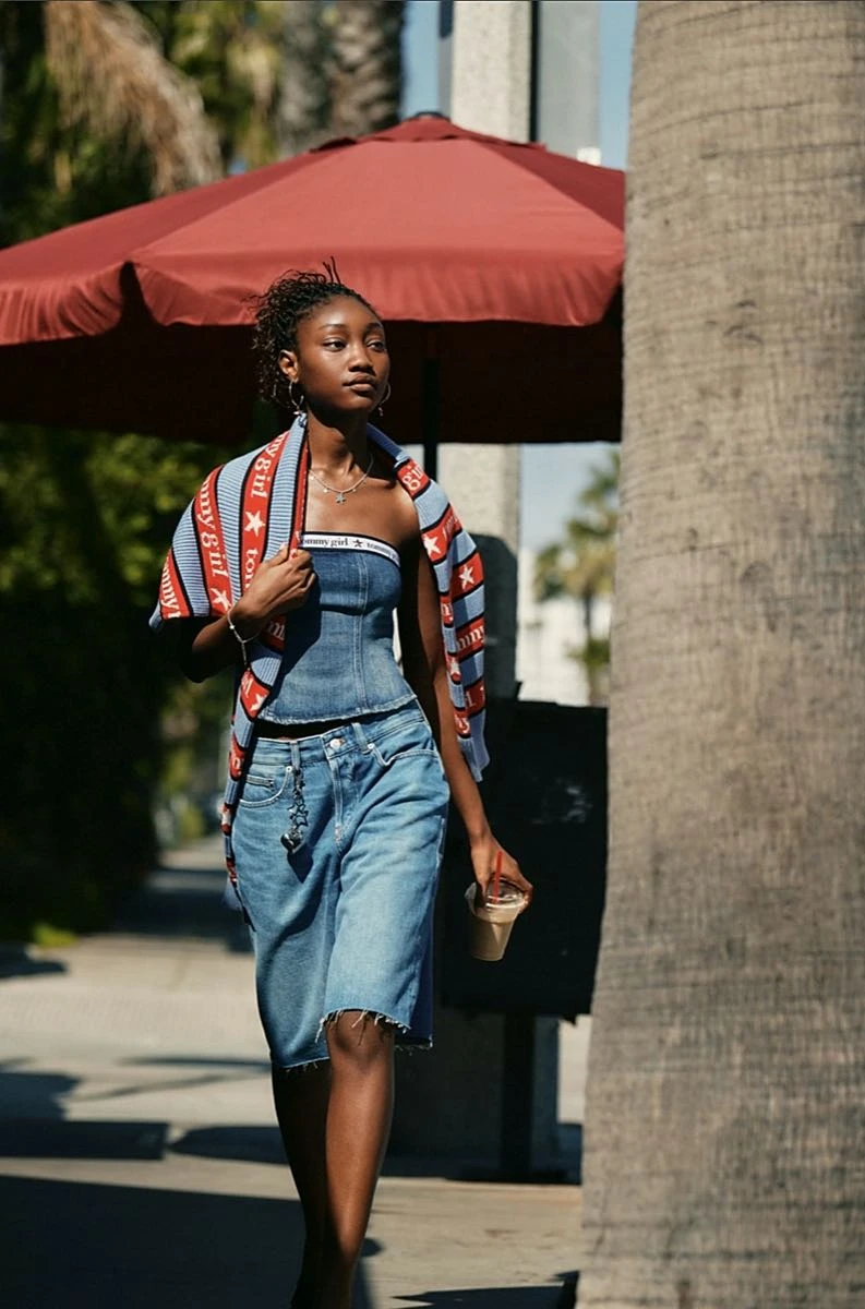 Tommy Girl campaña primavera 2025