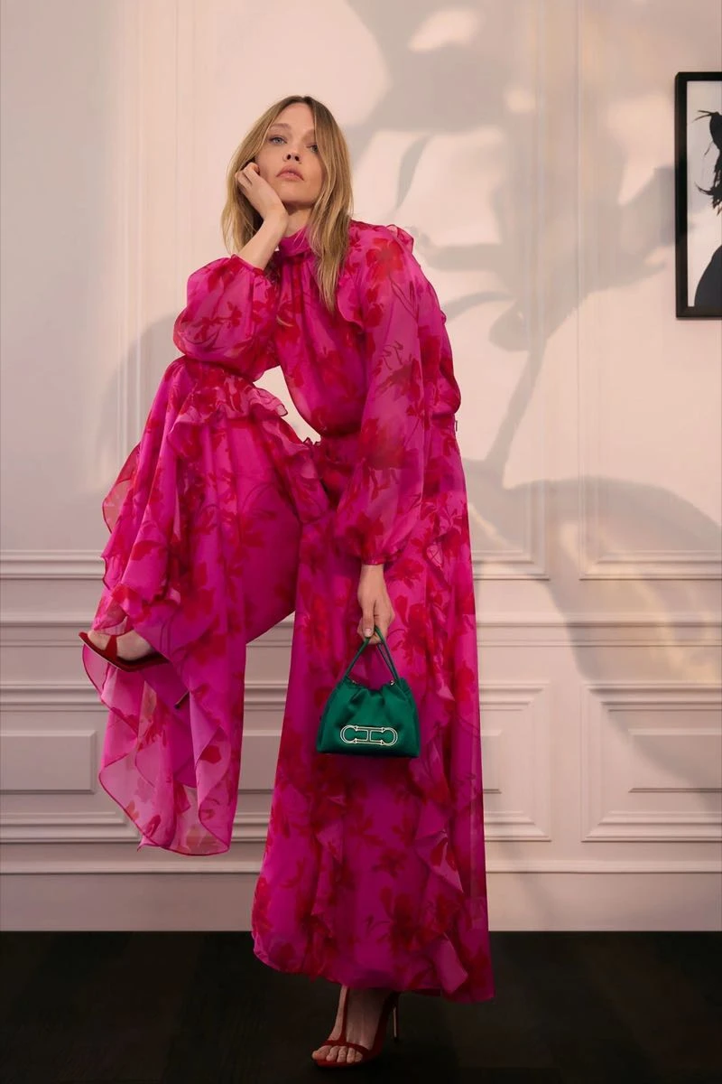 CH Carolina Herrera colección soirée otoño 2025.