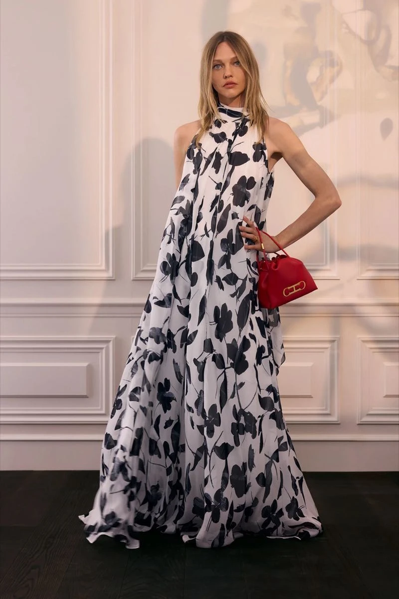 CH Carolina Herrera colección soirée otoño 2025.