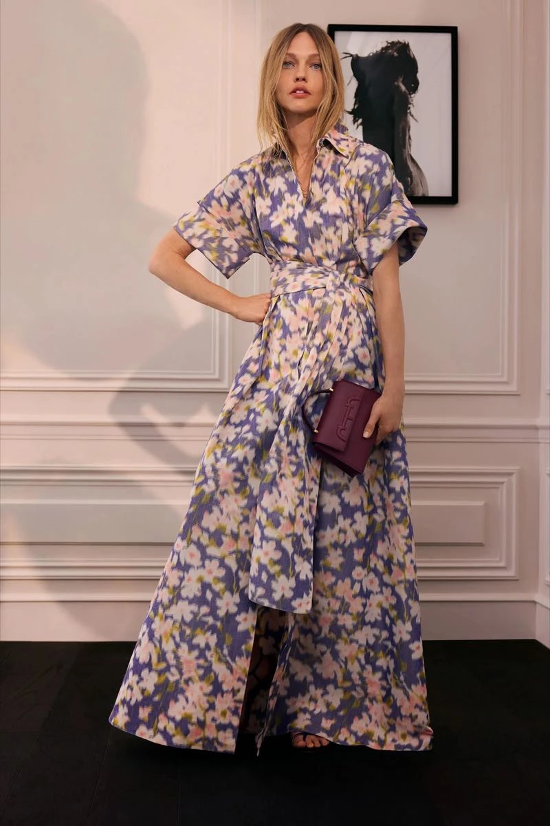 CH Carolina Herrera colección soirée otoño 2025.