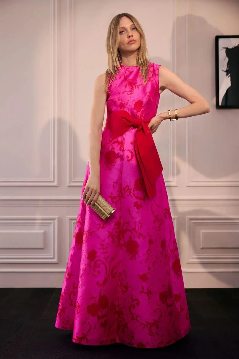 CH Carolina Herrera colección soirée otoño 2025.