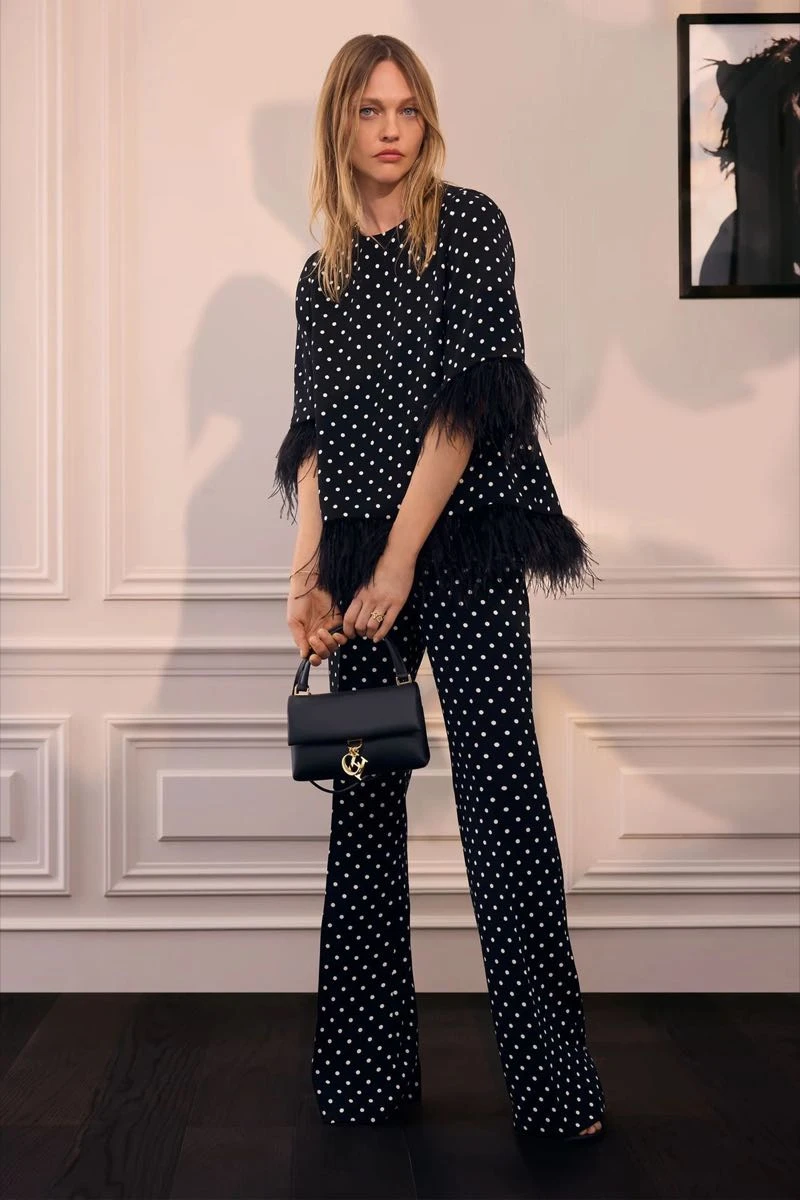 CH Carolina Herrera colección soirée otoño 2025.