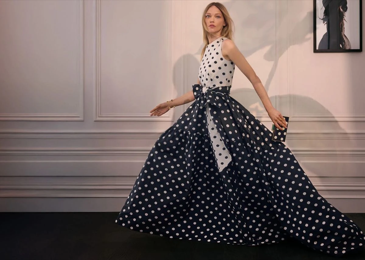CH Carolina Herrera colección soirée otoño 2025.
