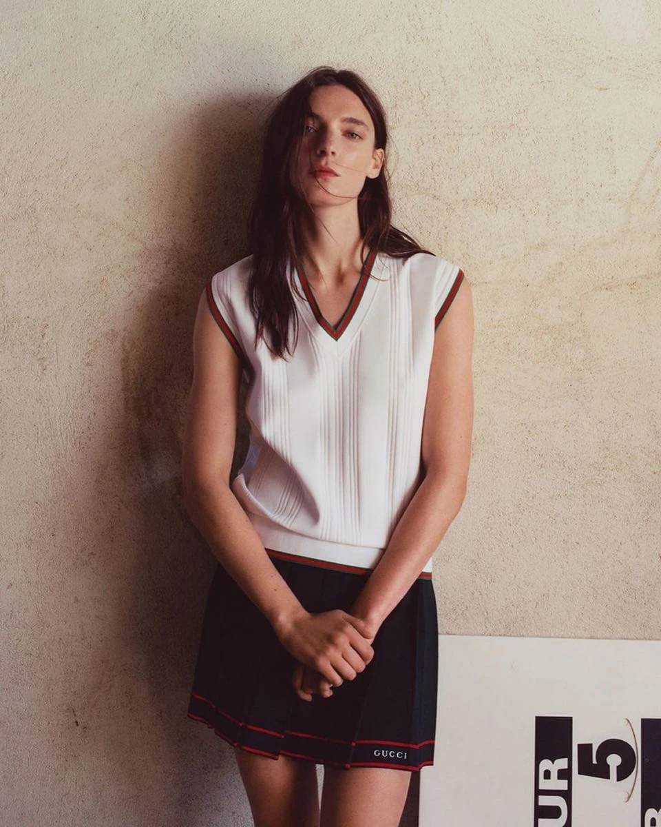 Colección de Tennis 2025 de Gucci