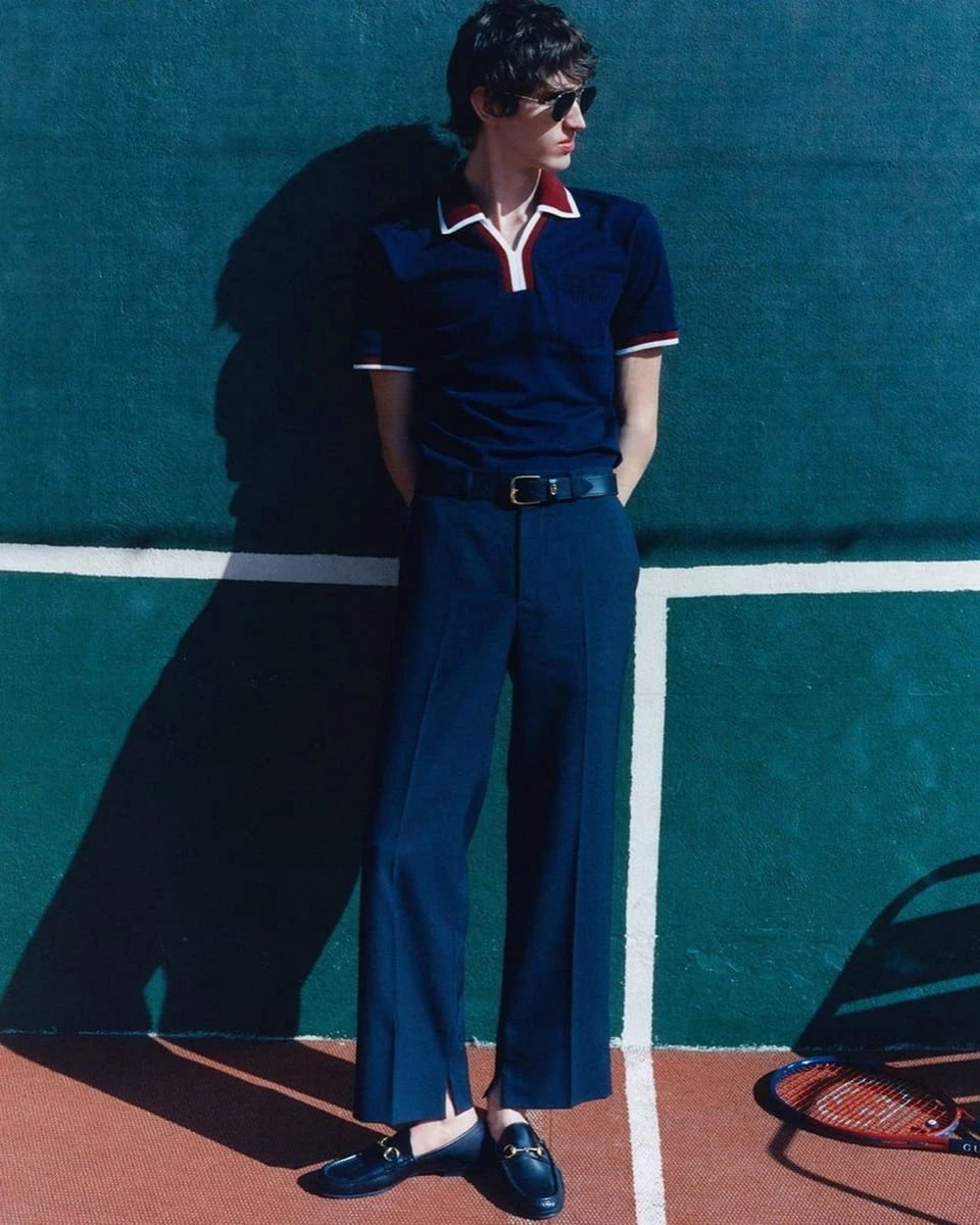 Colección de Tennis 2025 de Gucci