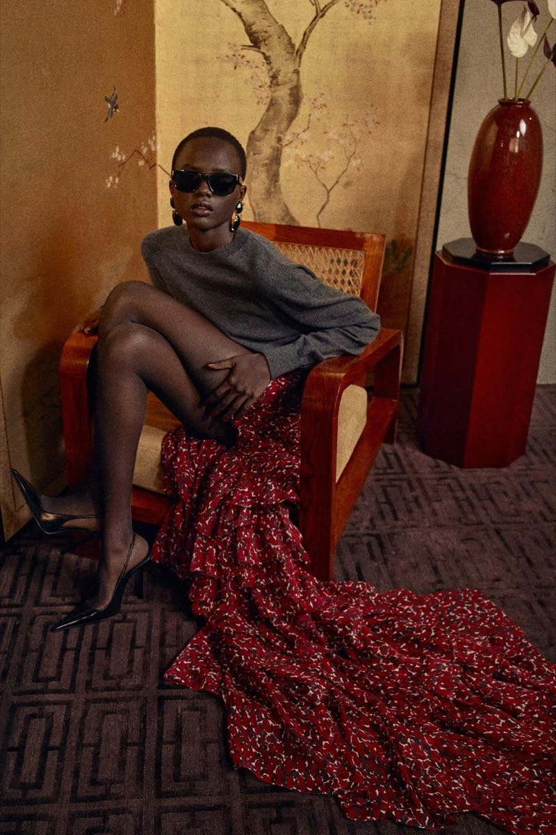 Saint Laurent Pre-Fall 2025