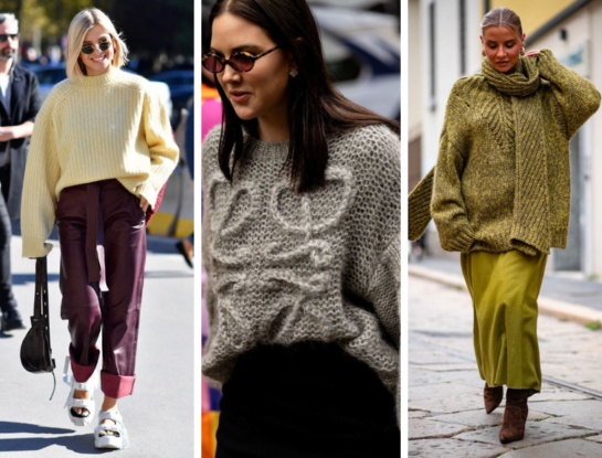 Guía de estilo: los suéteres imprescindibles del invierno 2025 para cada día de la semana