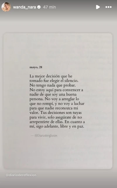 El fuerte mensaje de Wanda Nara antes de entrar en la audiencia por el divorcio con Mauro Icardi: "No voy a arreglar lo que no rompí"