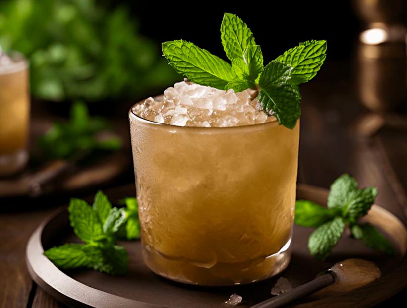 Julepe de menta: el trago clásico del sur de EE.UU. que vuelve a ser tendencia
