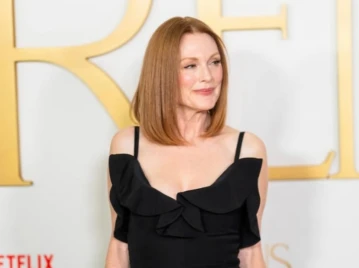 Julianne Moore confirma que el corte lob es el más chic para mujeres +60