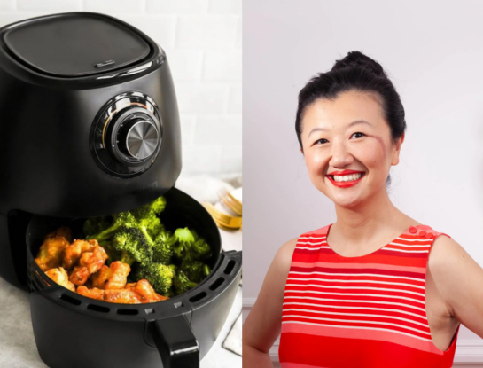 5 tips de la cocinera Karina Gao para optimizar tu freidora de aire