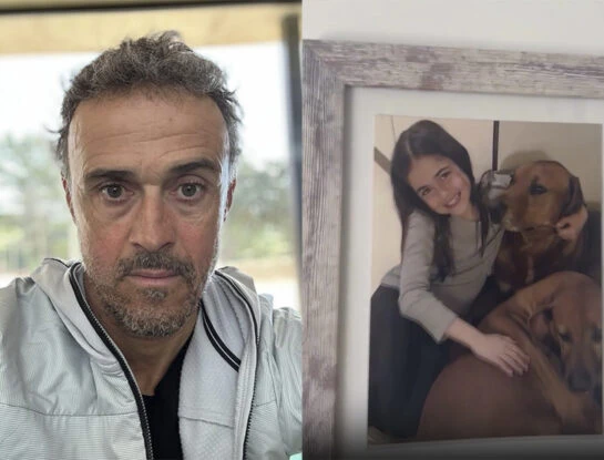 La historia de resiliencia de Luis Enrique, el DT del PSG, tras perder a su hija de 9 años