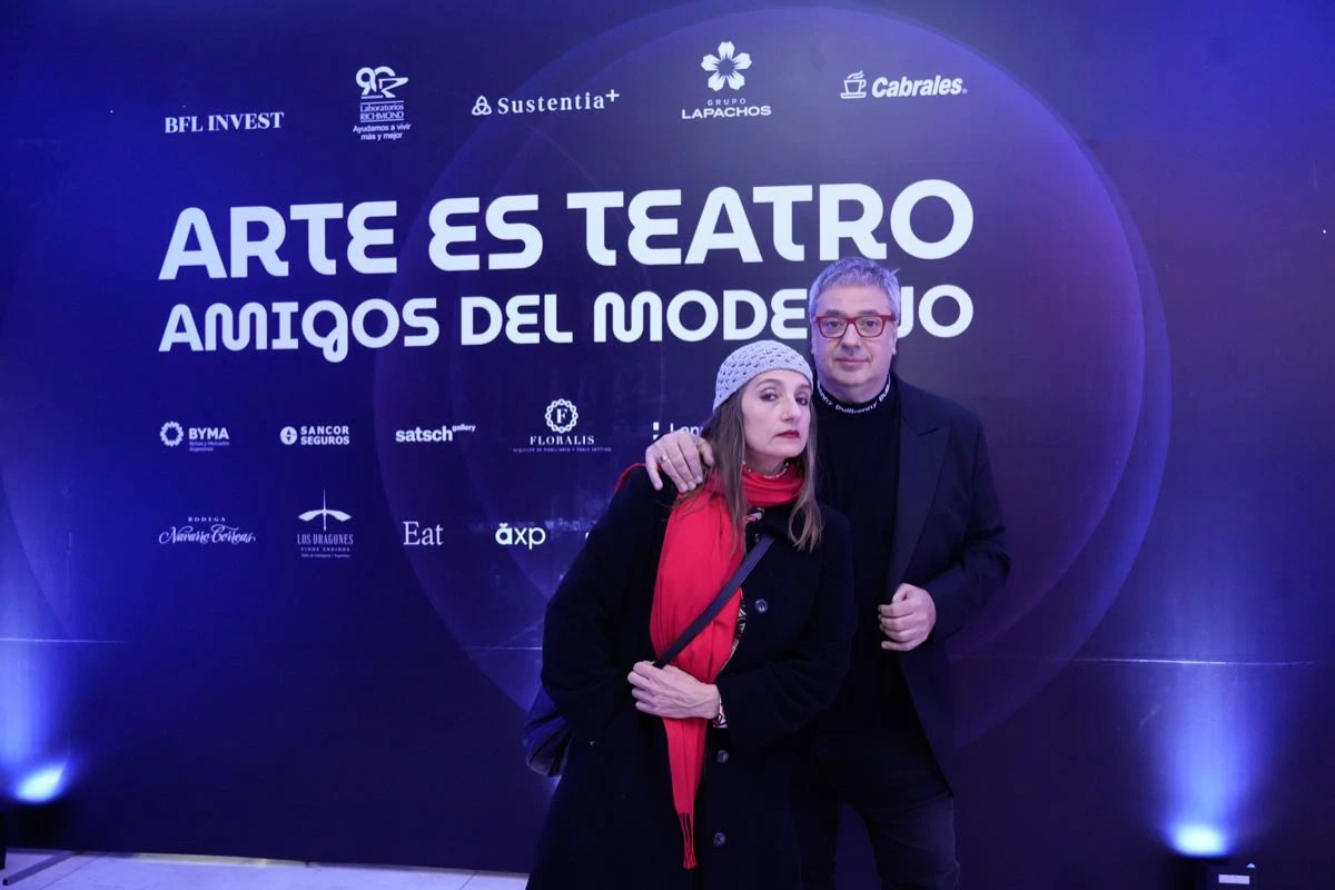 Lito Vitale e Hilda Lizarazu