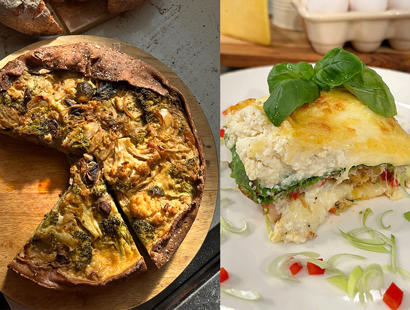 Menú semanal con recetas fáciles: qué preparar con verduras de estación y legumbres