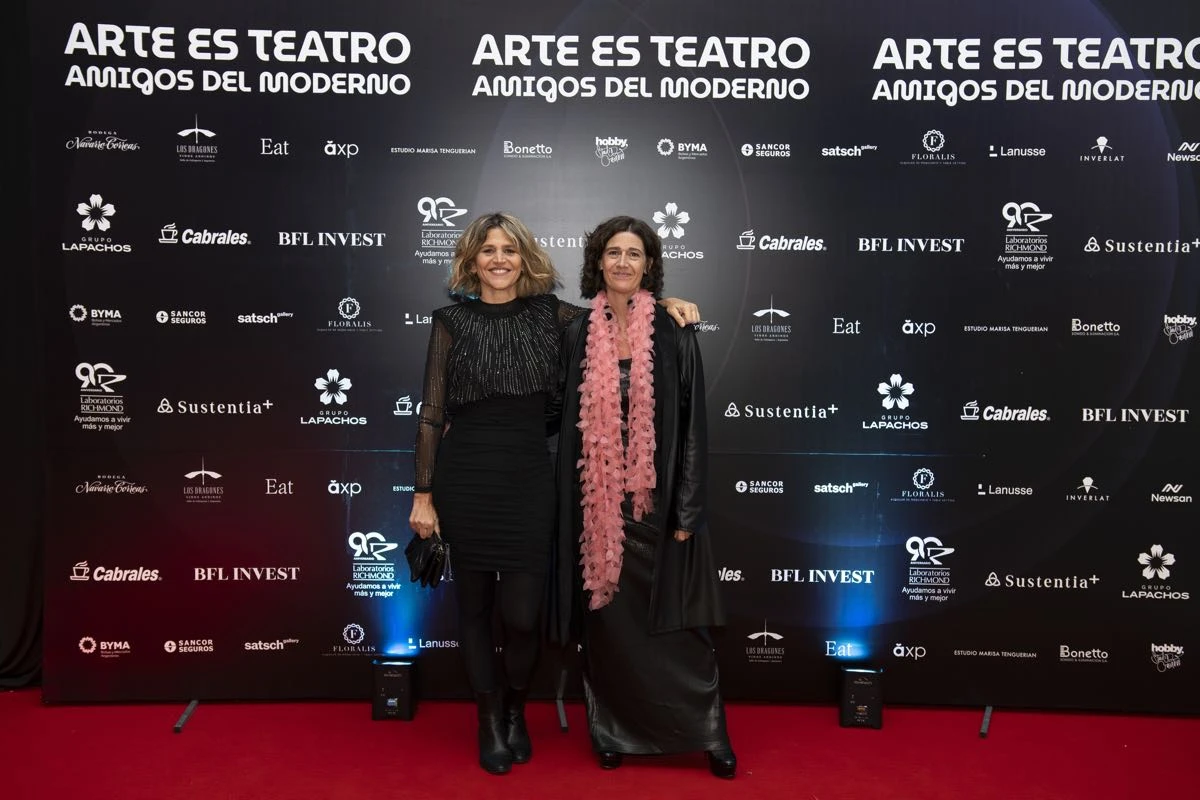 María Freytes y Celina Chatruc