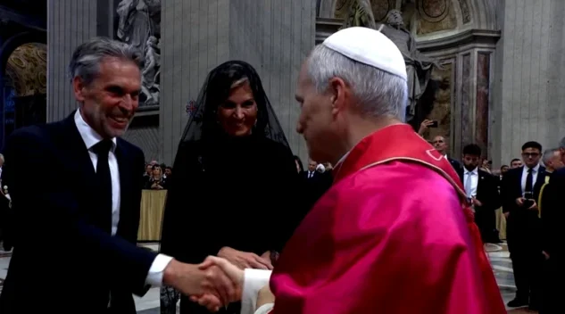 El look de Máxima Zorreguieta.