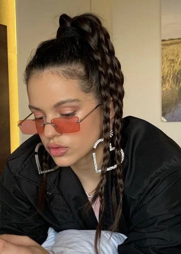 Medusa ponytail, el peinado furor en la Gen-Z (que aman las famosas)