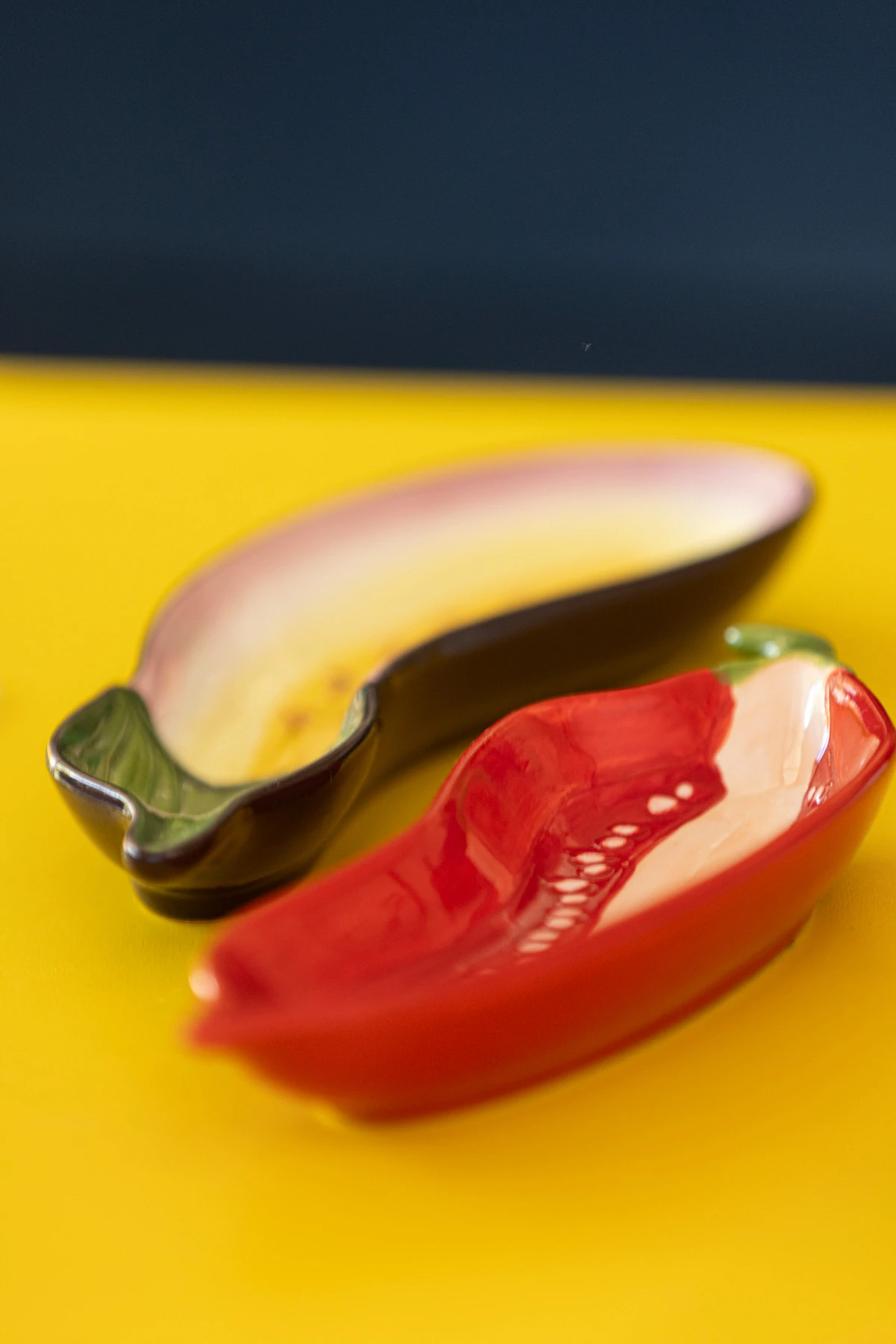 Ají rojo, ají verde: dos fetiches de la decoración según Jesus Albarracin.