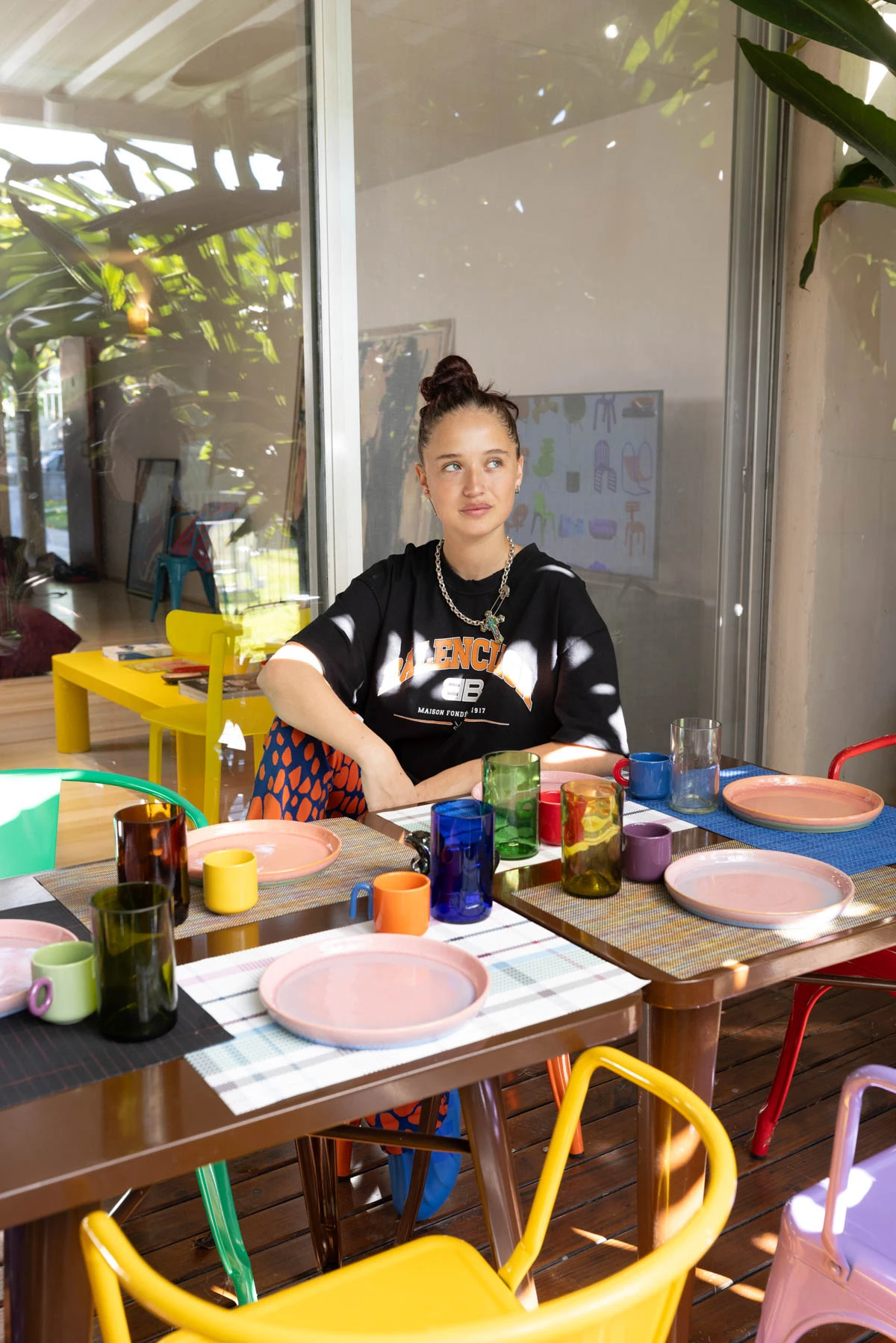 “Lo elegí por la posibilidad de tener una galería con parrilla y pasto para invitar a mis amig@s”.