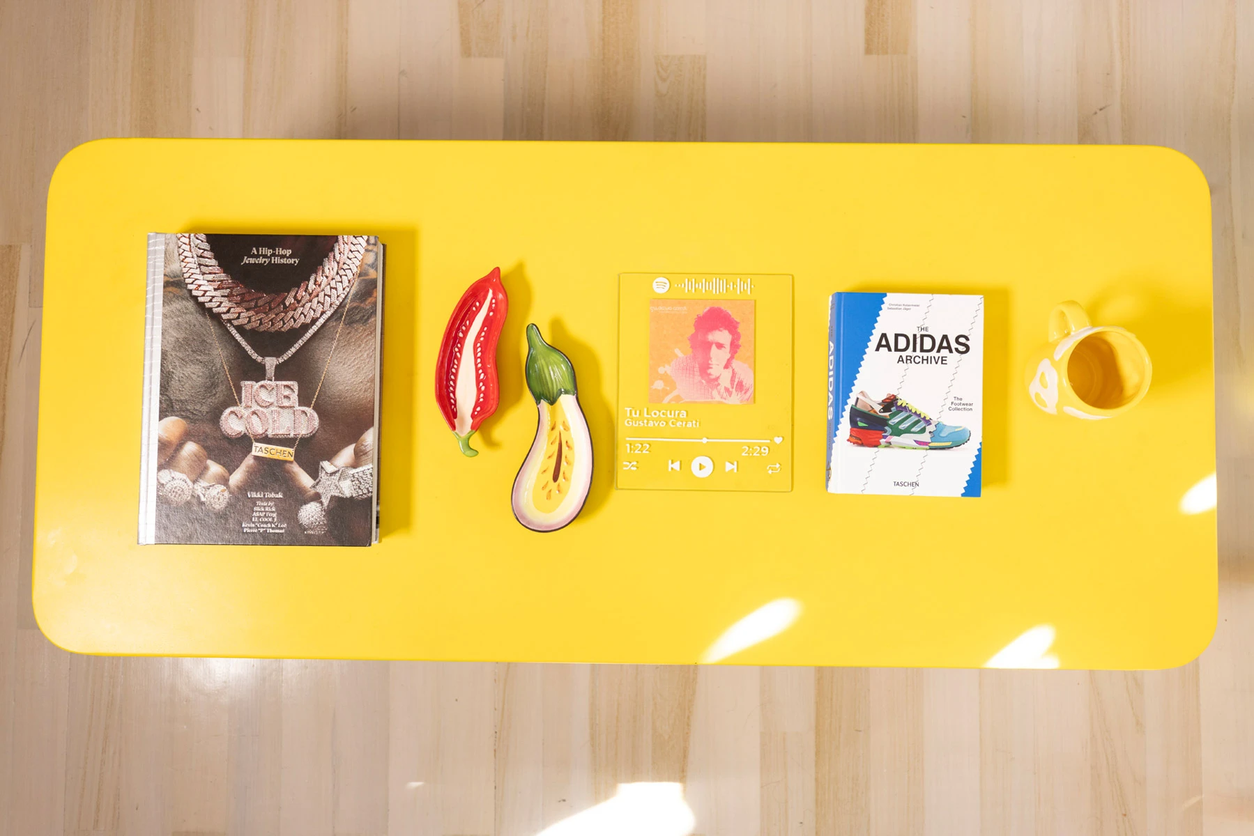 En la decoración del departamento de Jesus Albarracin importan los detalles.