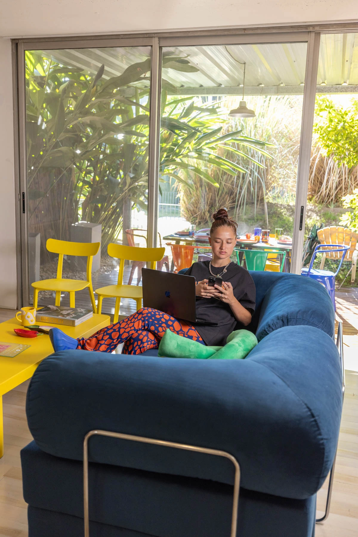 Un momento, un lugar 100 % "personal Jesus".