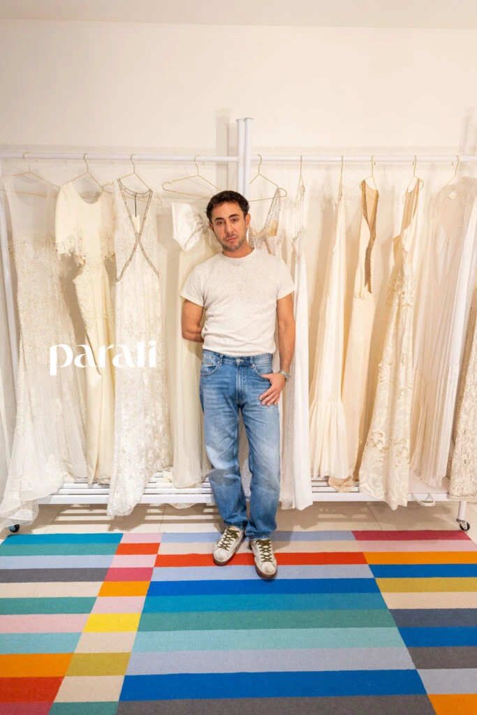 León Varela cuenta que desde chico supo que la moda es su pasión.