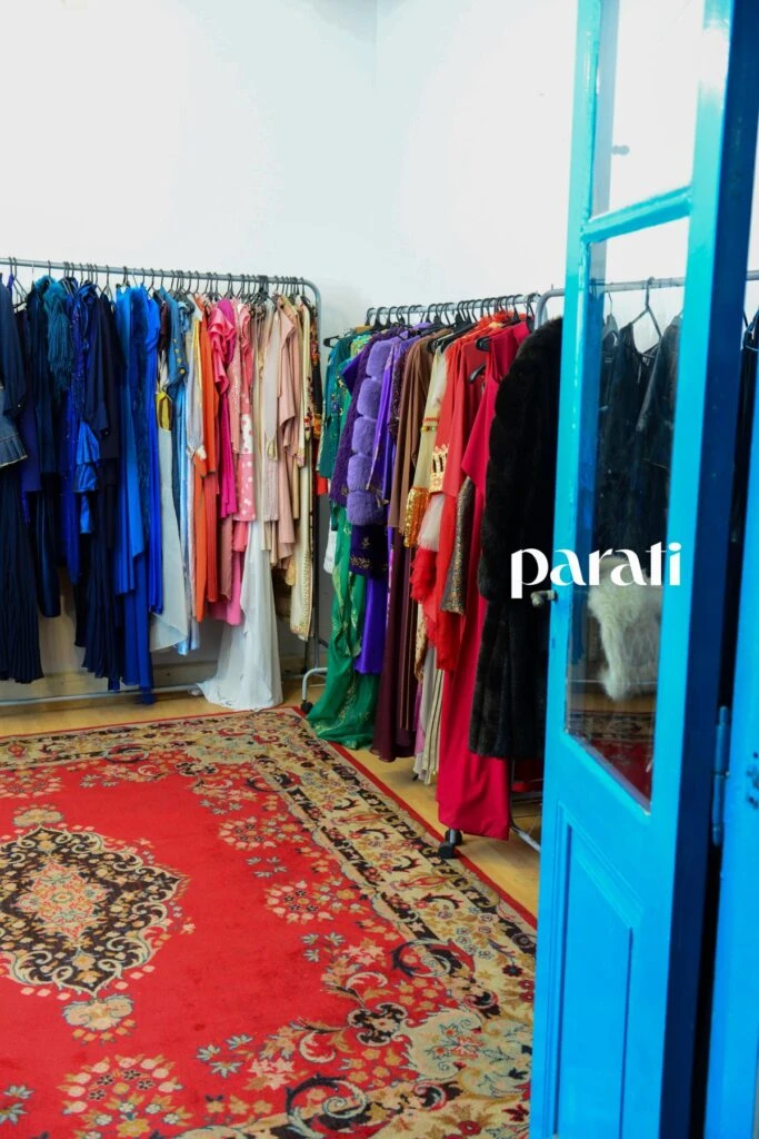 El estudio de Milva Russo