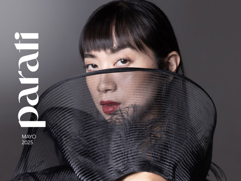 Débora Nishimoto: "No pensaba en casamiento hasta que lo conocí a Esteban (Lamothe): ahora me lo puedo imaginar"