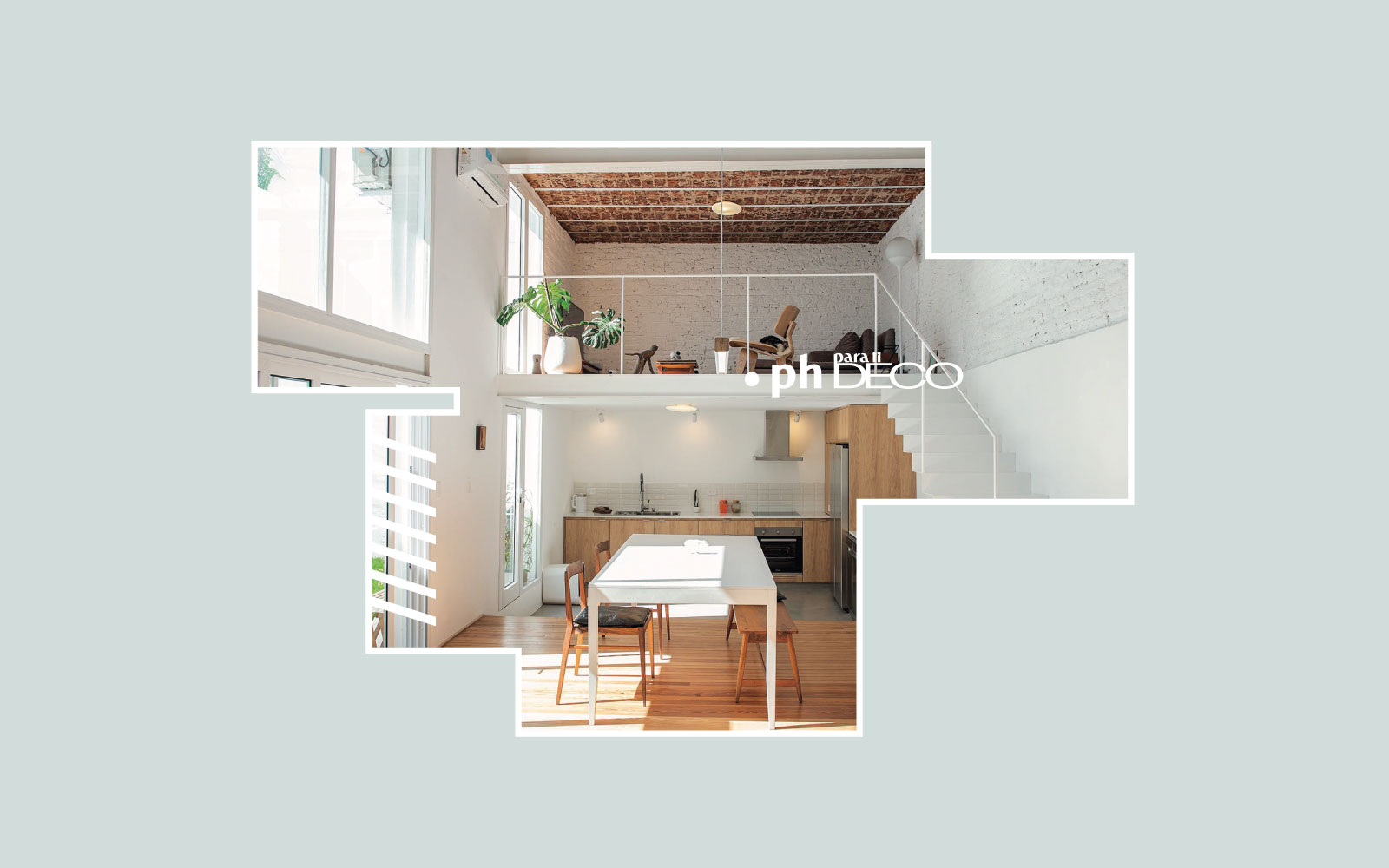 PH DECO: el rescate emotivo y funcional de una vivienda minimalista y cálida