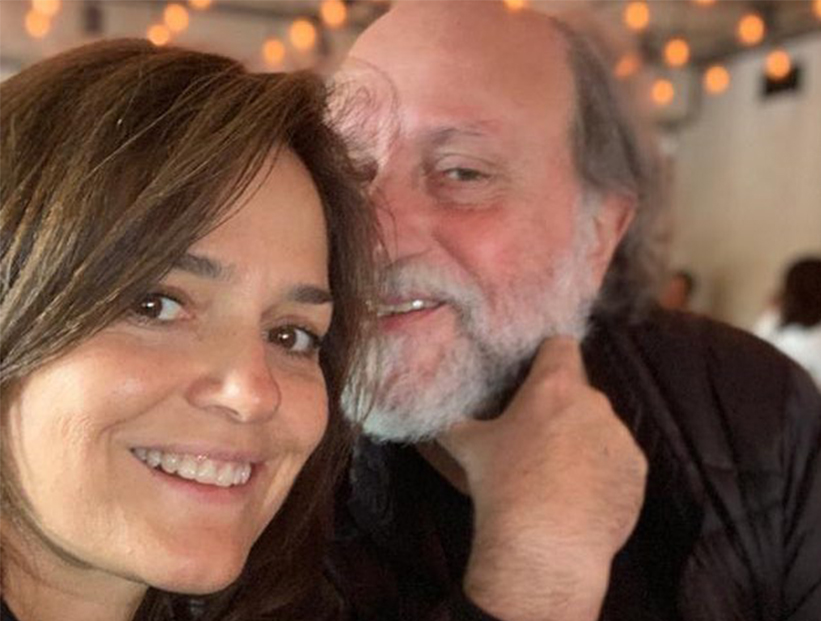 La historia de amor de Andrea Pietra y Daniel Grinbank: están juntos desde hace 27 años y son padres de Stephanie, de 15