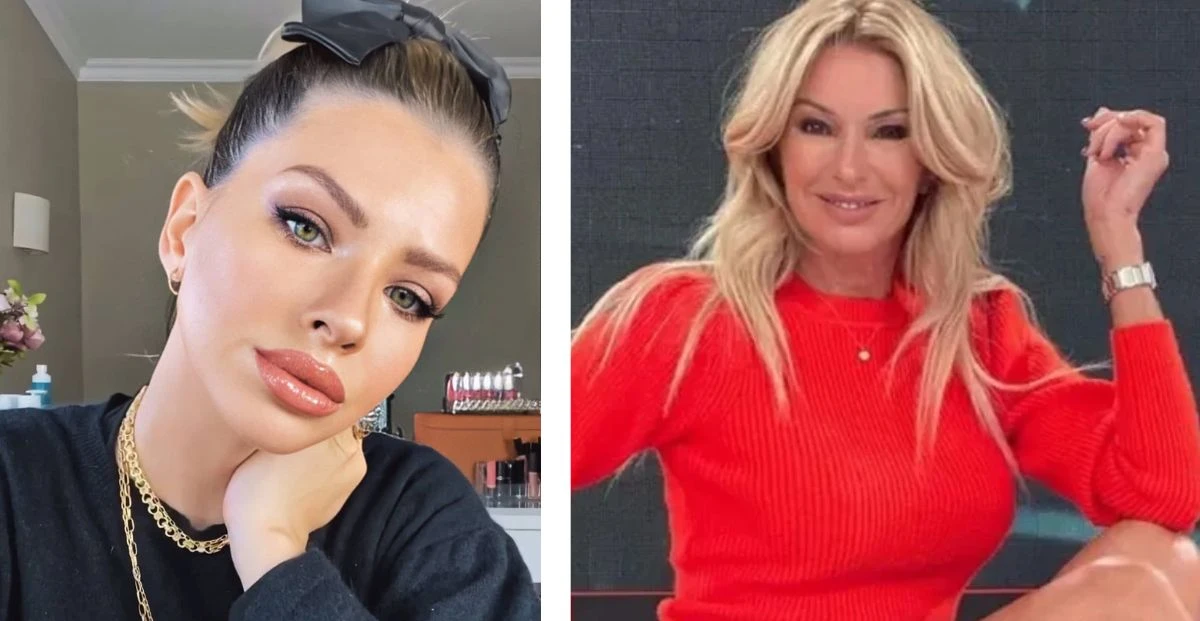 La China Suárez y Yanina Latorre se enfrentaron por chat