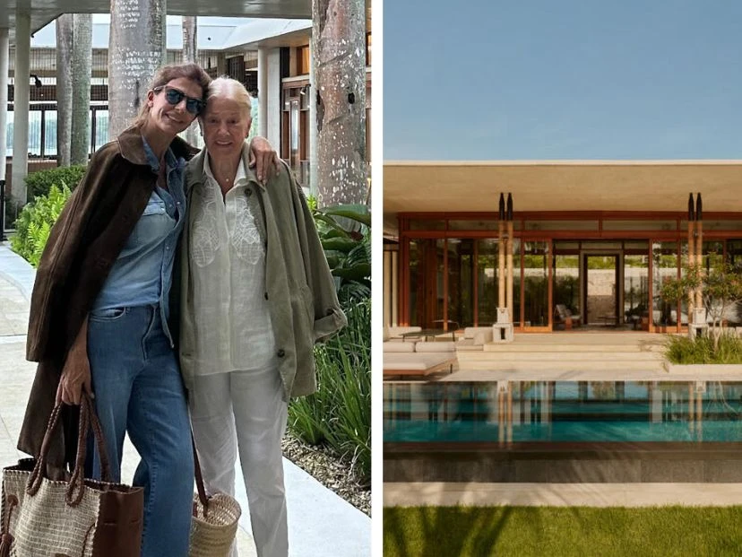 Juliana Awada hotel vacaciones