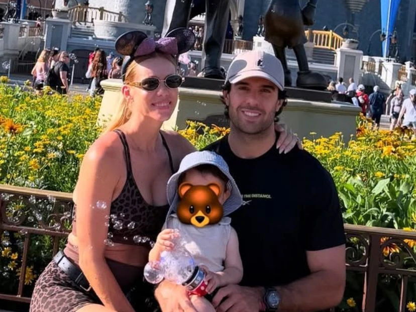 Nicole Neumann contó cómo fue la travesía de viajar por primera vez con Cruz