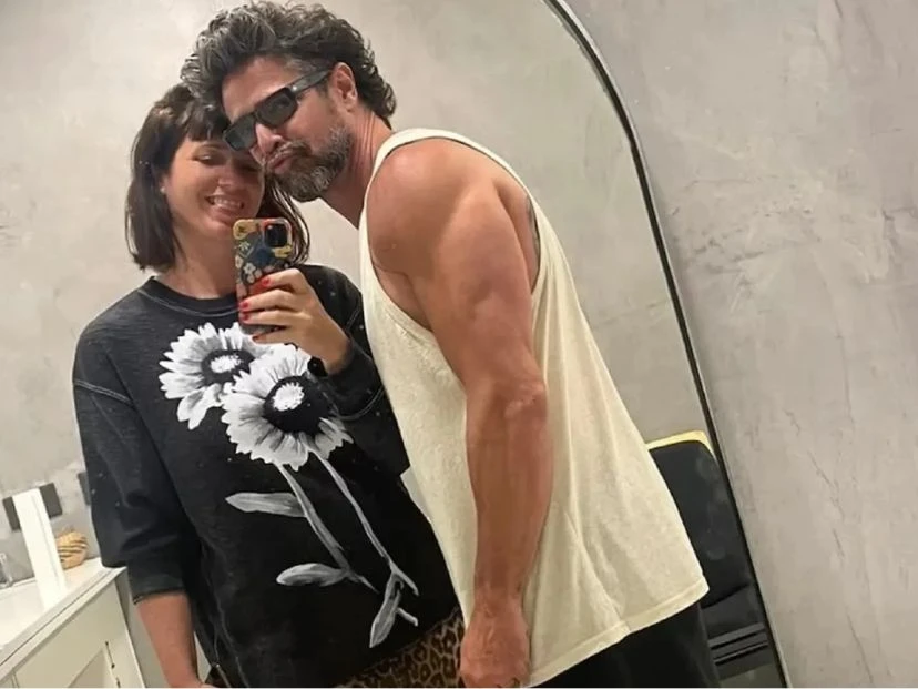 Griselda Siciliani habló de la posibilidad de casarse con Luciano Castro