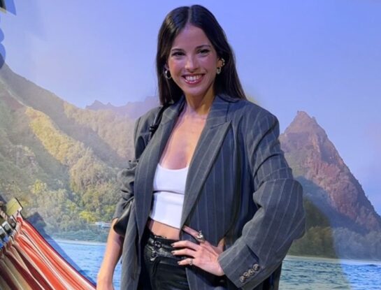 El look de Cande Molfese en la avant premiere de Lilo & Stitch