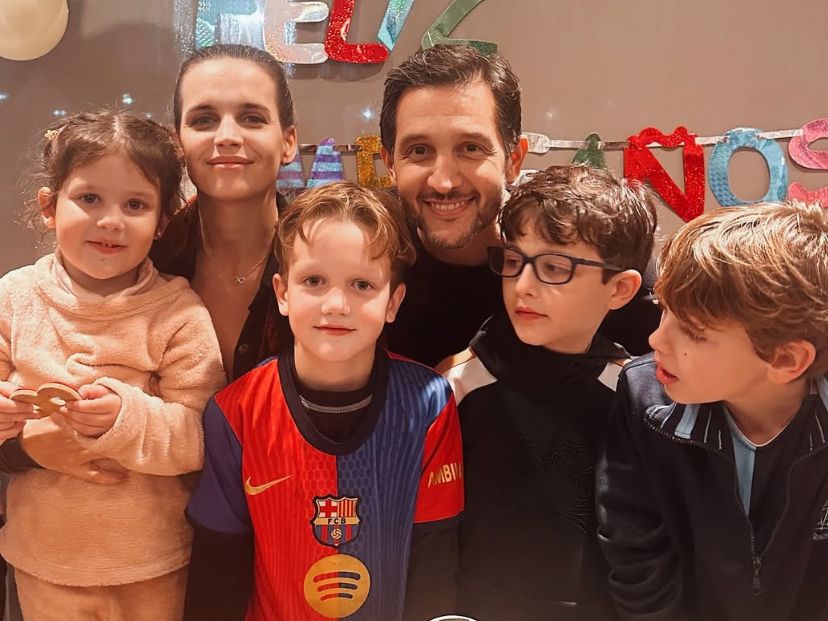 El cumpleaños futbolero de Beltrán: así fue la fiesta del hijo de Sabrina Garciarena y Germán Paoloski