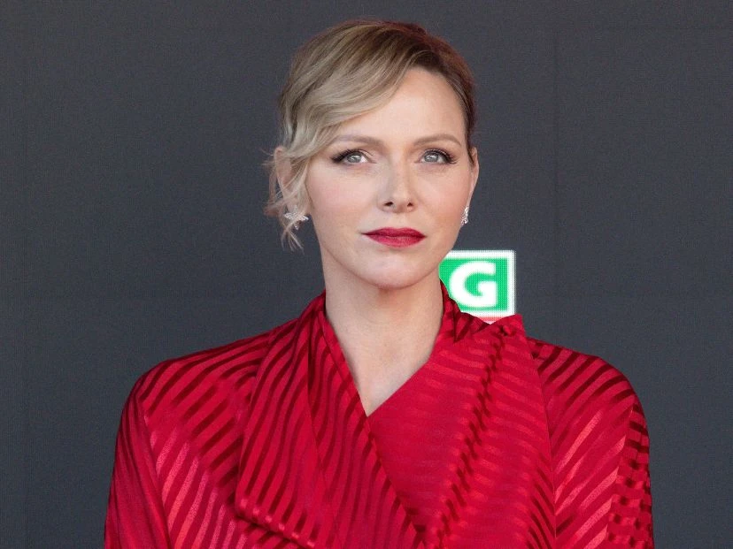 El look de Charlène de Mónaco