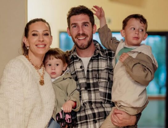 El festejo por el cumple de Donatello, el hijo de Noelia Marzol