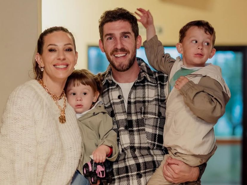 El festejo por el cumple de Donatello, el hijo de Noelia Marzol