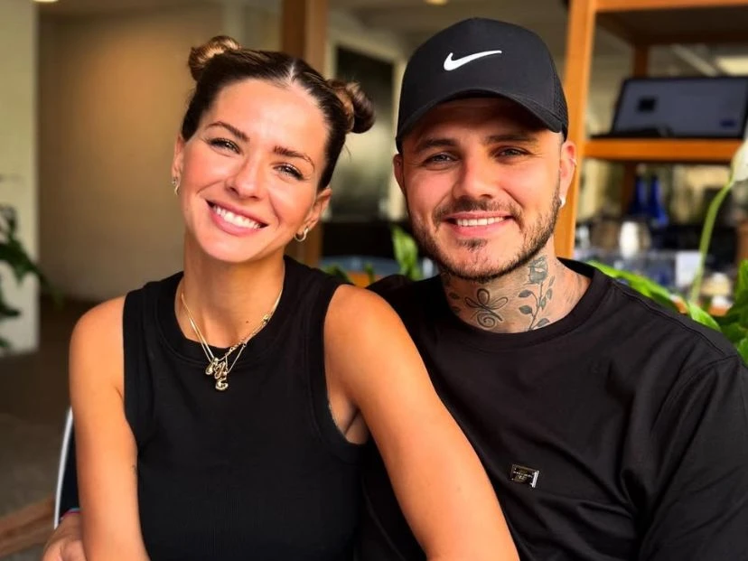 El look de la China Suárez