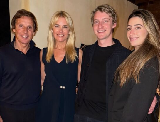 Así fue el festejo de cumpleaños de Balthazar Gravier, el hijo de Valeria Mazza