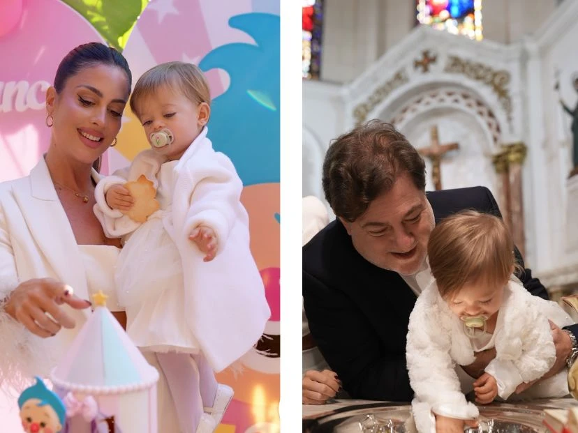 Bianca, hija de Agustina Casanova