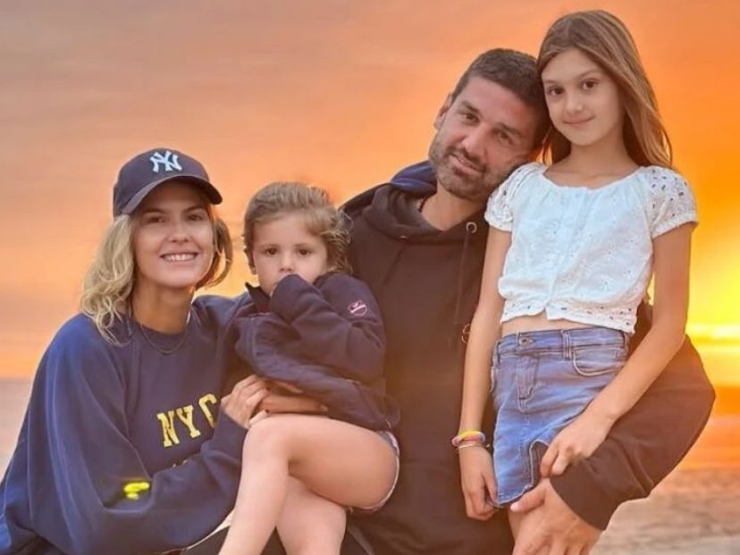 Los twinning looks de Cala y Mila, las hijas de Mery del Cerro