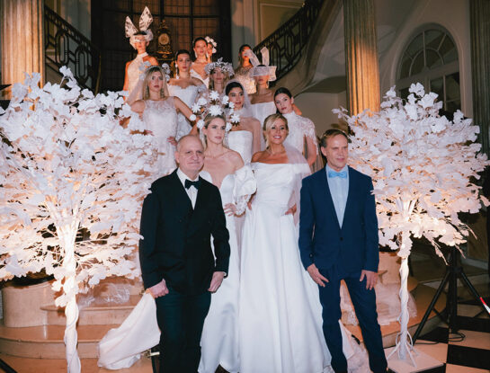 Bridal Runway Latam 2025 Día 2: el desfile de Laurencio Adot y Thiago Pinheiro deslumbró con vestidos soñados