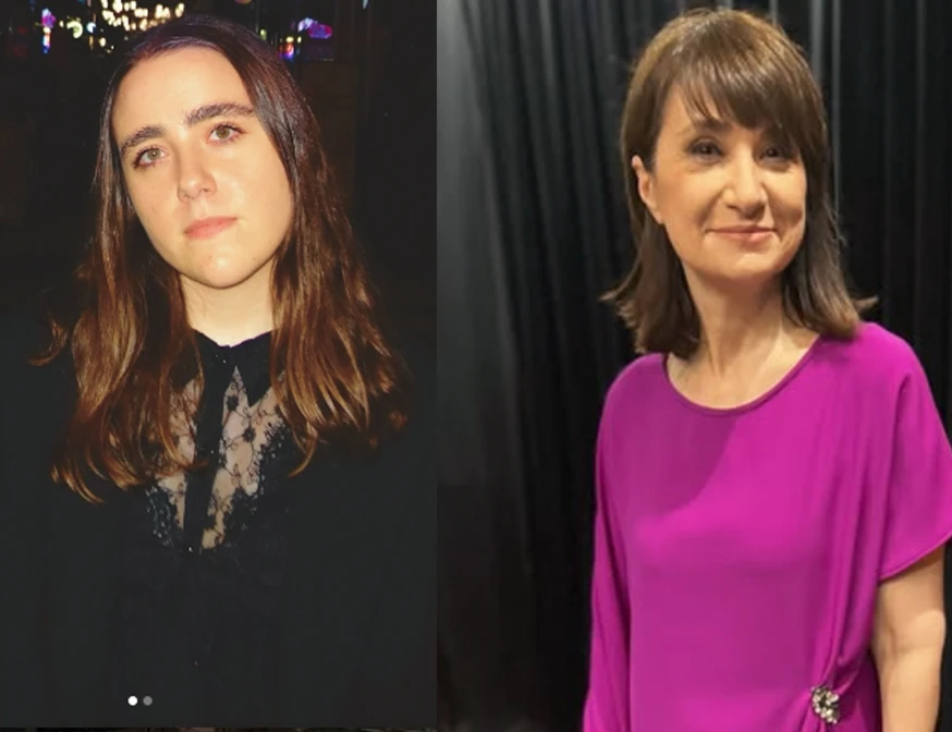 Tuta d'Elia, la hija de María Laura Santillán