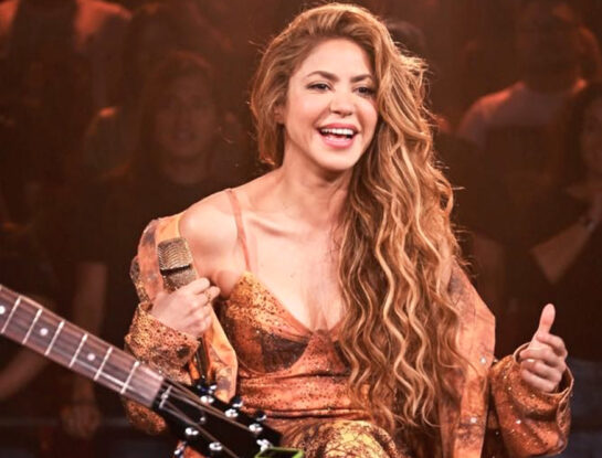 Shakira apuesta por una marca argentina para sus looks más impactantes
