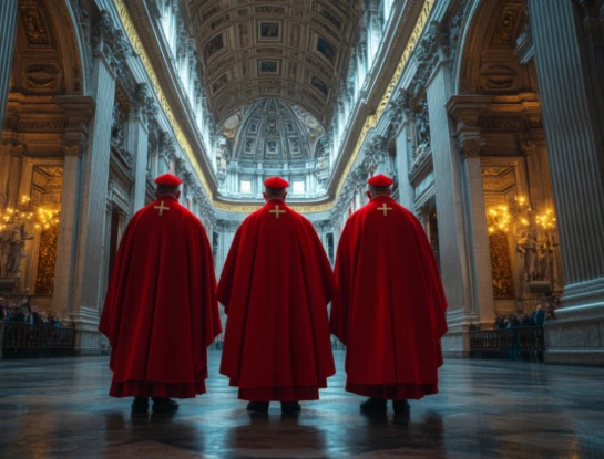 Por qué los cardenales que eligen al nuevo Papa no pueden comer espárragos (ni empanadas)