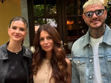 Qué hicieron la China Suárez y Mauro Icardi antes de encontrarse a Wanda Nara en los tribunales de Milán